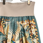 Hermes Phoenix Myth Silk High Waist Skirt 36 Multicolor — view 2