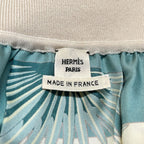 Hermes Phoenix Myth Silk High Waist Skirt 36 Multicolor — view 5