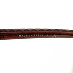 Chanel Ice Quilt CC Logo Wellington Eyewear 54 16 Bordeaux — view 7