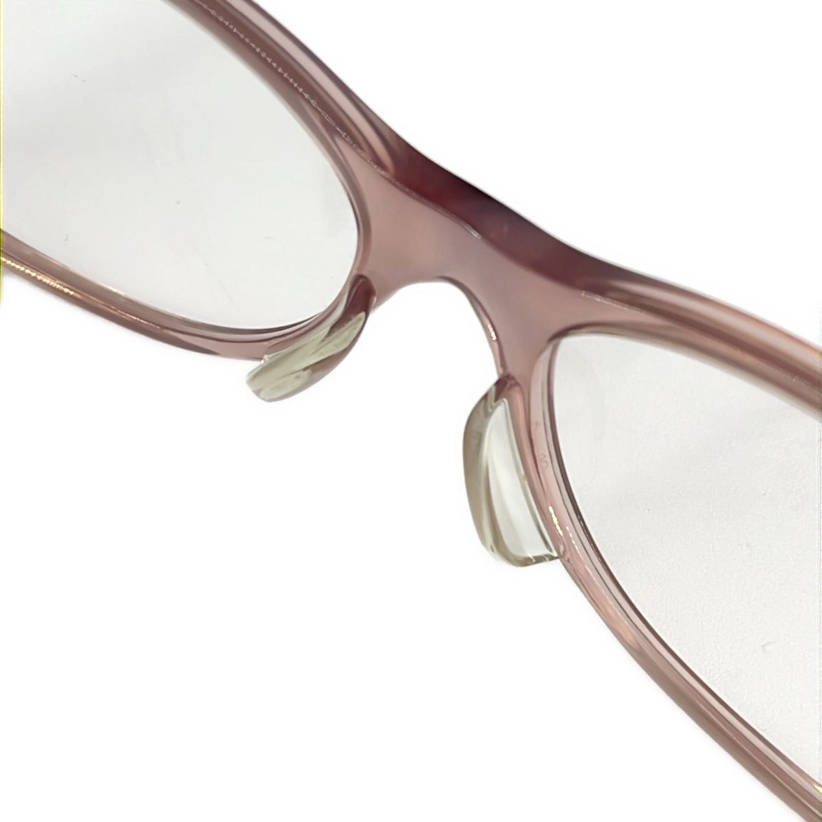 Chanel Ice Quilt CC Logo Wellington Eyewear 54 16 Bordeaux — view 3
