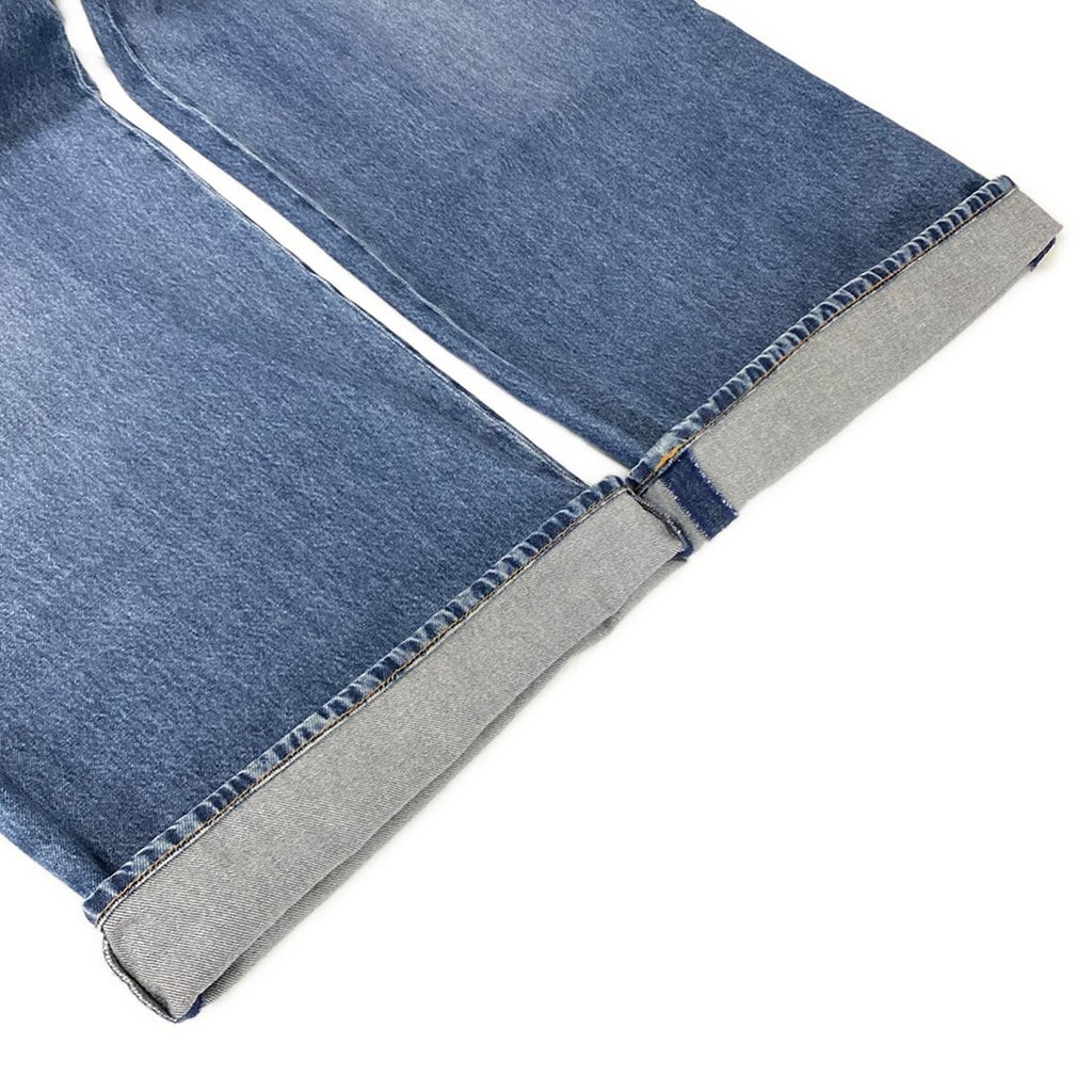 Chanel Jeans 36 S Blue Rhinestone Cotton — view 7
