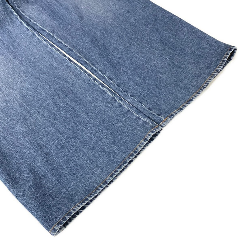 Chanel Jeans 36 S Blue Rhinestone Cotton — view 6