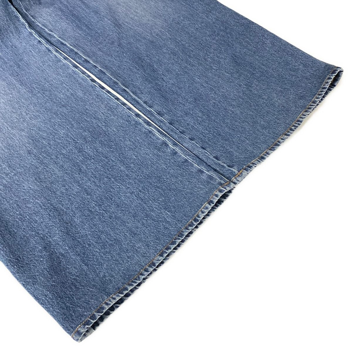 Chanel Jeans 36 S Blue Rhinestone Cotton — view 6