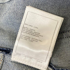 Chanel Jeans 36 S Blue Rhinestone Cotton — view 5