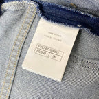Chanel Jeans 36 S Blue Rhinestone Cotton — view 4
