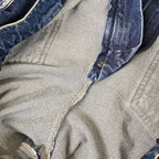 Chanel Jeans 36 S Blue Rhinestone Cotton — view 8