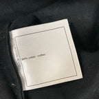 Chanel Short Sleeve T-Shirt 38 M Black Gold Camellia Lame Cotton — view 5