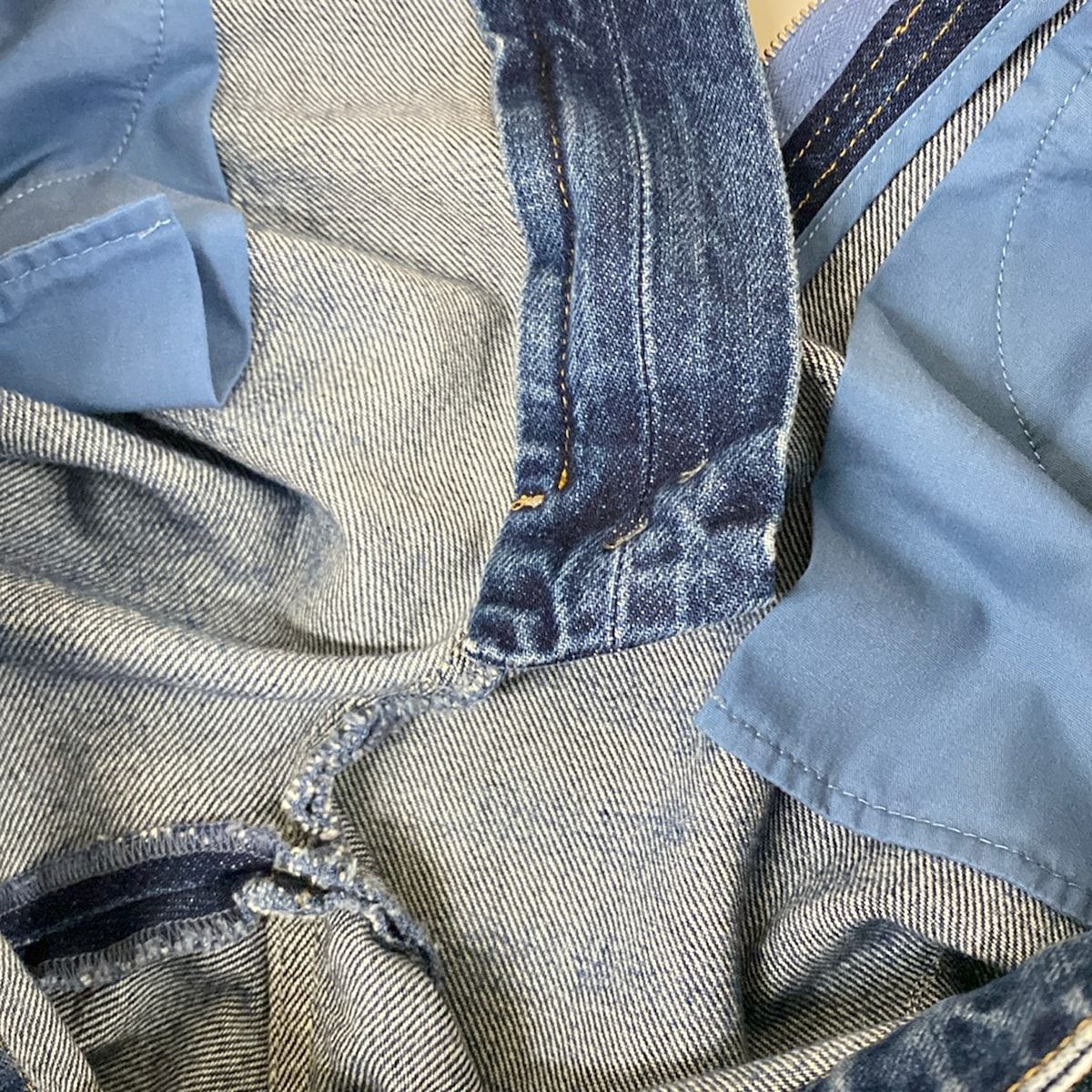 Chanel Jeans 36 S Blue Embroidery Denim Heart Coco Cotton — view 8