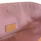 Louis Vuitton Gray Souffle PM Damier Azur Shoulder Bag Canvas White — view 7