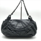 Dior Jazz Club Chain Shoulder Bag Black — view 3