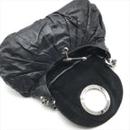 Dior Jazz Club Chain Shoulder Bag Black — view 8