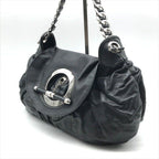 Dior Jazz Club Chain Shoulder Bag Black — view 2