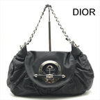 Dior Jazz Club Chain Shoulder Bag Black