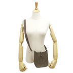 Hermes Evelyne TPM Etoupe Silver Taurillon Clemence Leather Shoulder — view 9