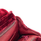 Chanel CC Logo Tote Bag Velour — view 8