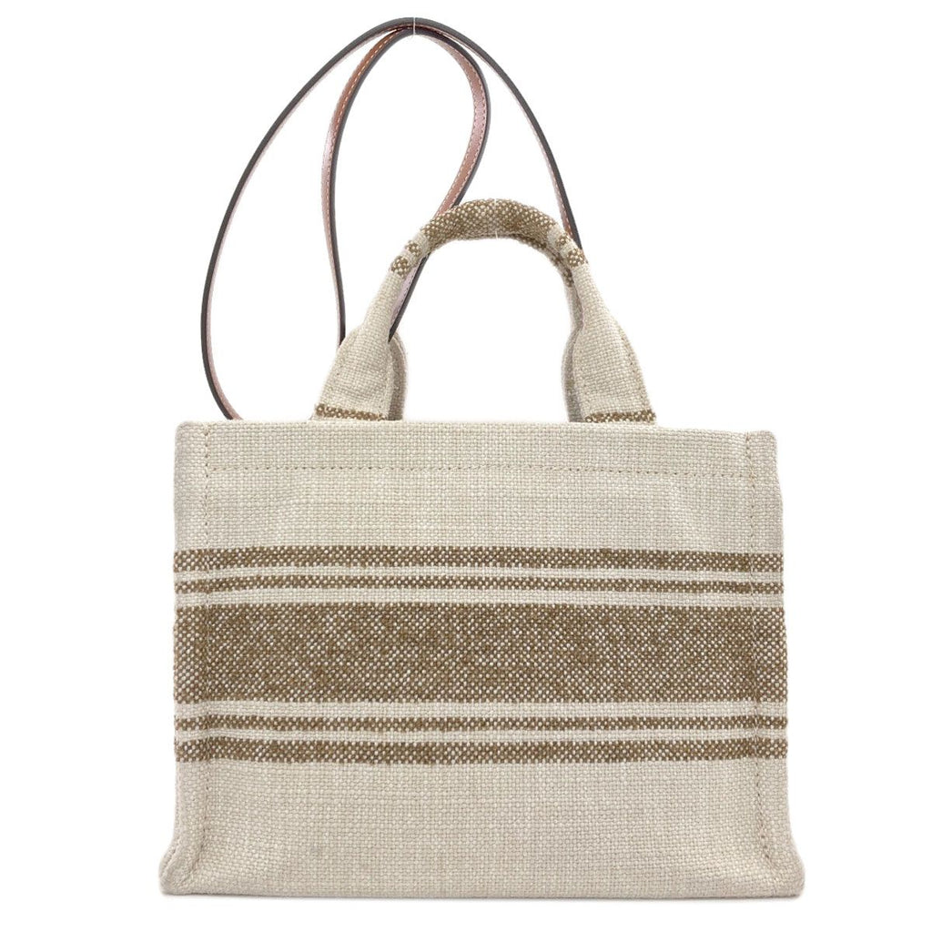 Celine Small Cabas Thais 2-Way Handbag Canvas — view 2