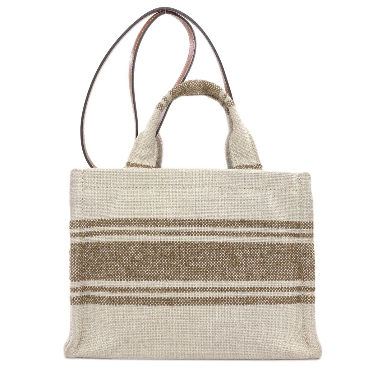 Celine Small Cabas Thais 2-Way Handbag Canvas — view 2