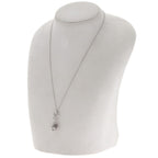 Gucci Horsebit Necklace 18K White Gold — view 5
