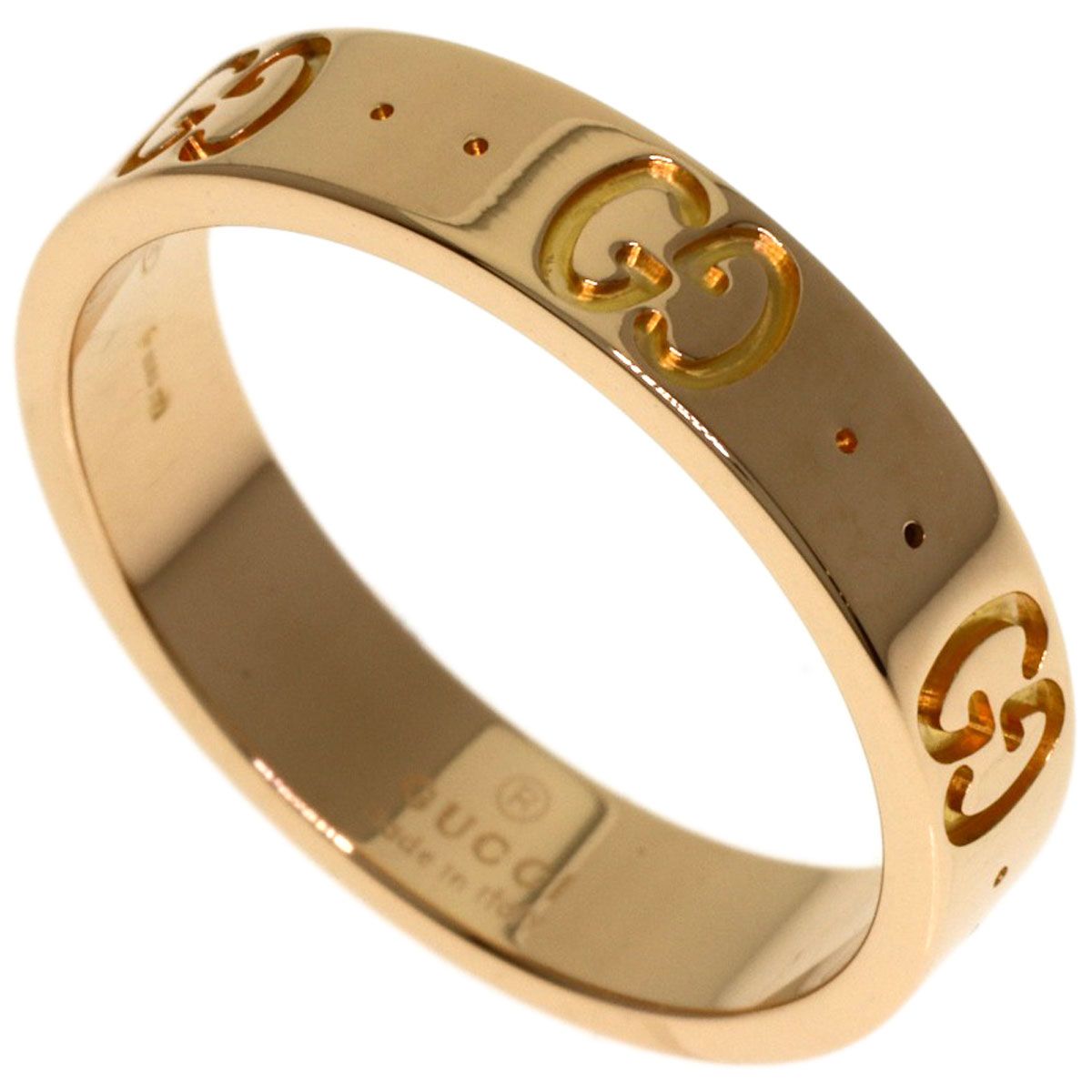 Gucci Icon Ring 18K Pink Gold
