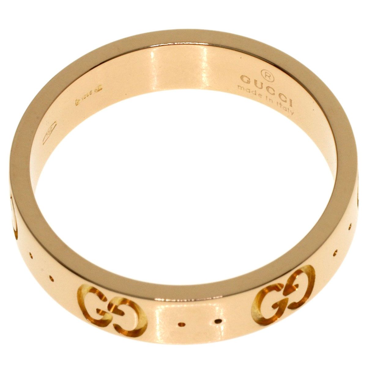 Gucci Icon Ring 18K Pink Gold — view 4