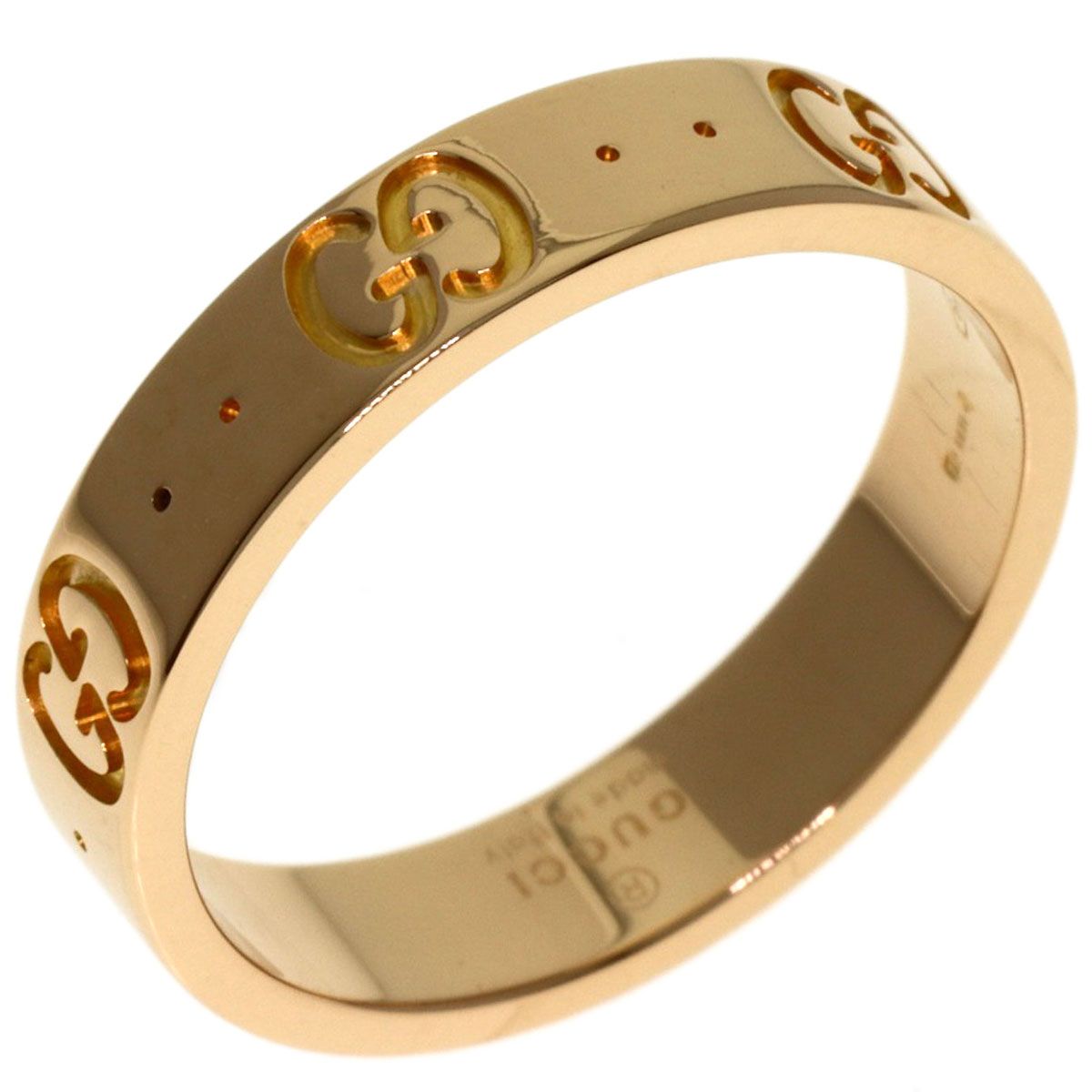 Gucci Icon Ring 18K Pink Gold — view 2