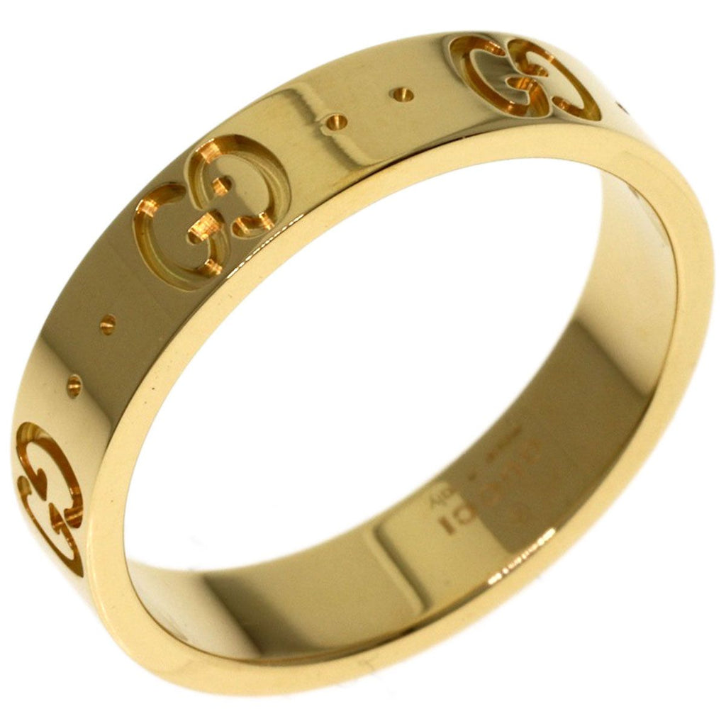 Gucci Icon Ring 18K Yellow Gold — view 2