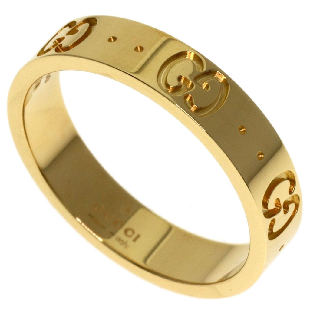 Gucci Icon Ring 18K Yellow Gold