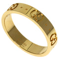Gucci Icon Ring 18K Yellow Gold