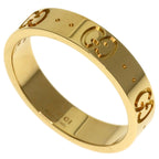 Gucci Icon Ring 18K Yellow Gold