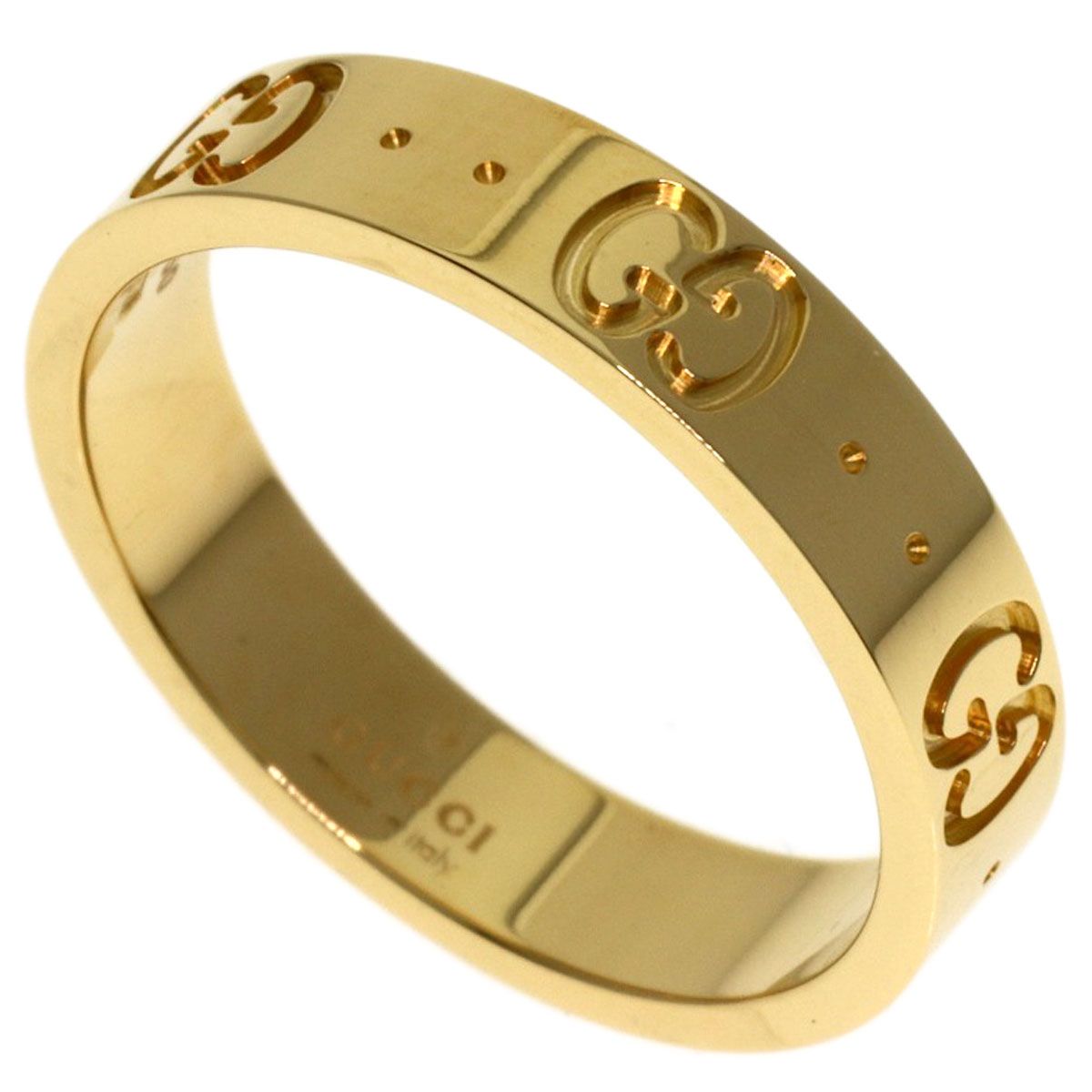 Gucci Icon Ring 18K Yellow Gold