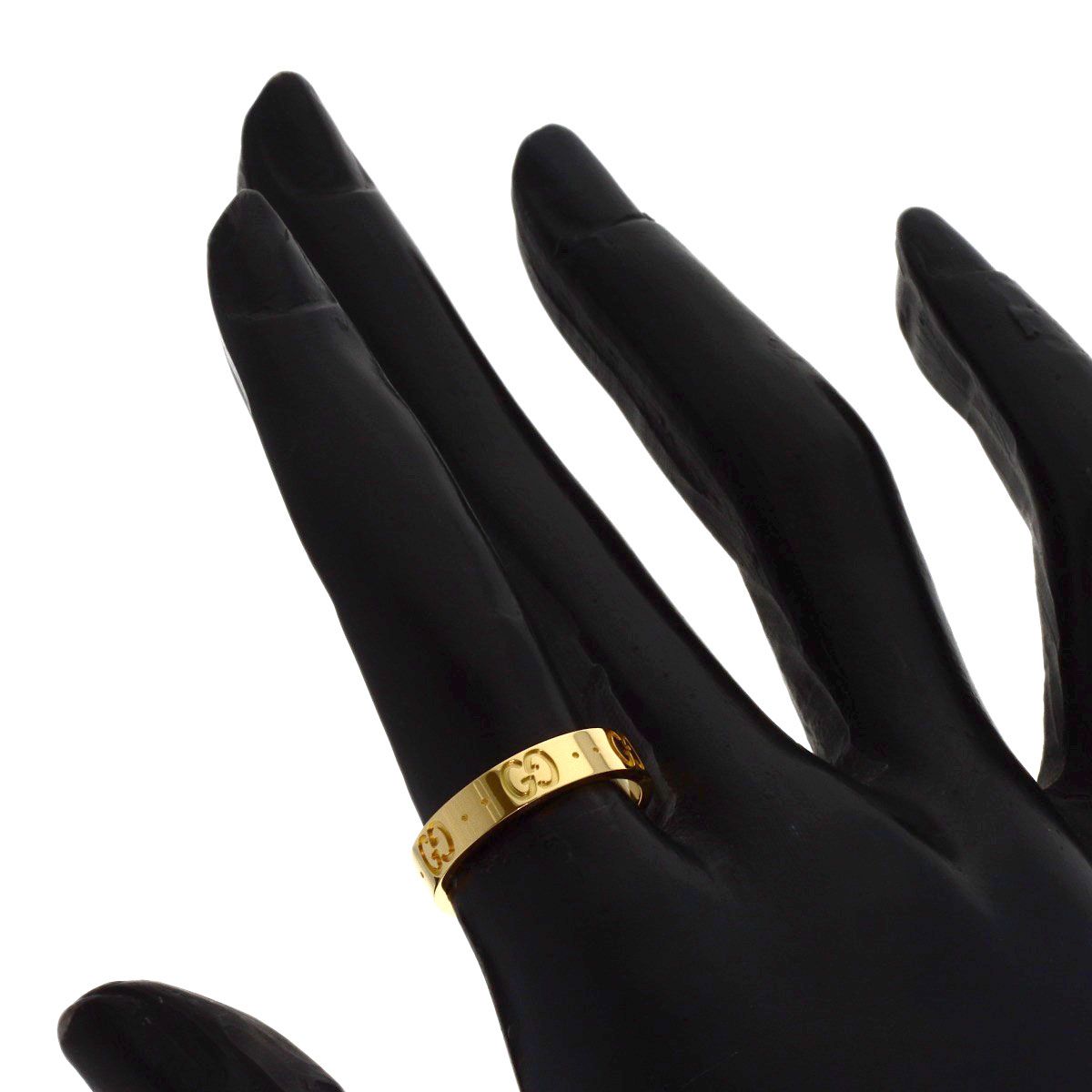 Gucci Icon Ring 18K Yellow Gold — view 6