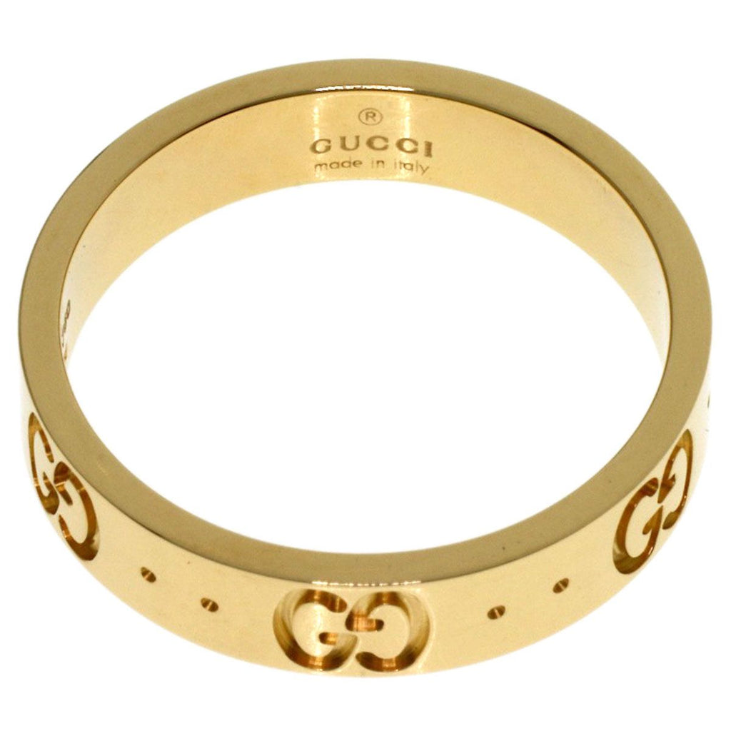 Gucci Icon Ring 18K Yellow Gold — view 5