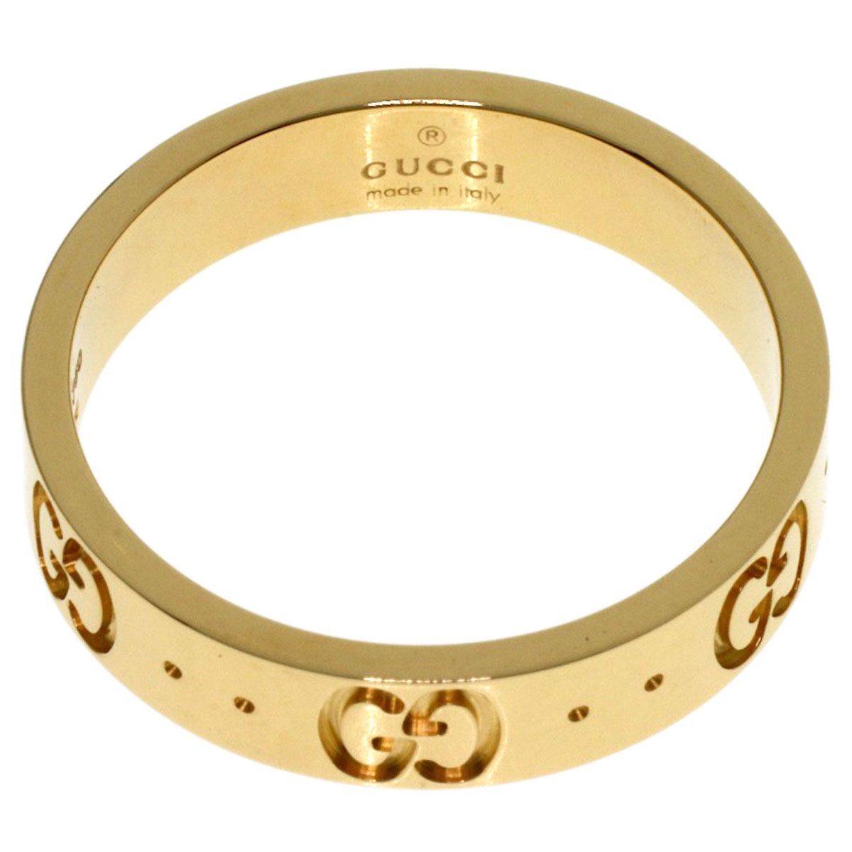 Gucci Icon Ring 18K Yellow Gold — view 5