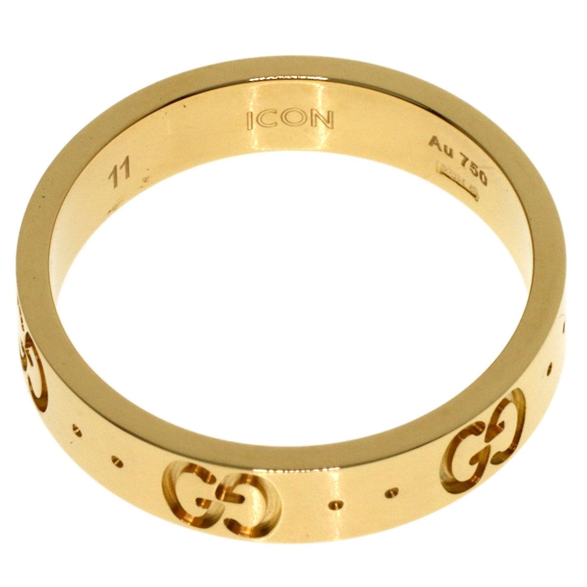 Gucci Icon Ring 18K Yellow Gold — view 4