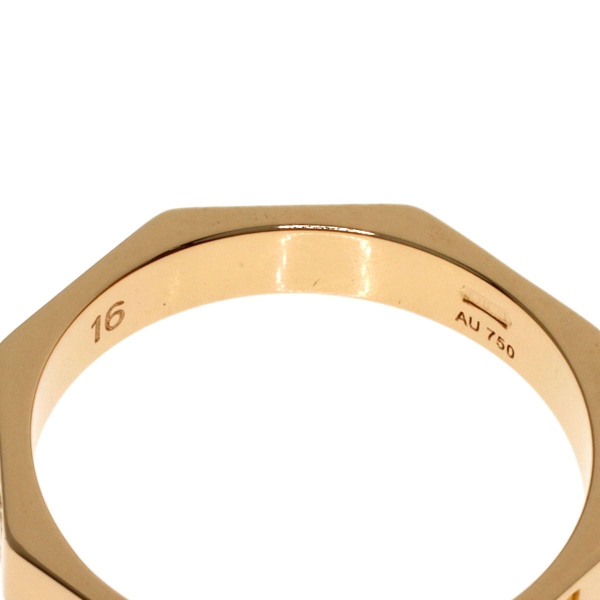 Gucci Octagon Ring 18K Pink Gold — view 5