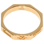 Gucci Octagon Ring 18K Pink Gold — view 4