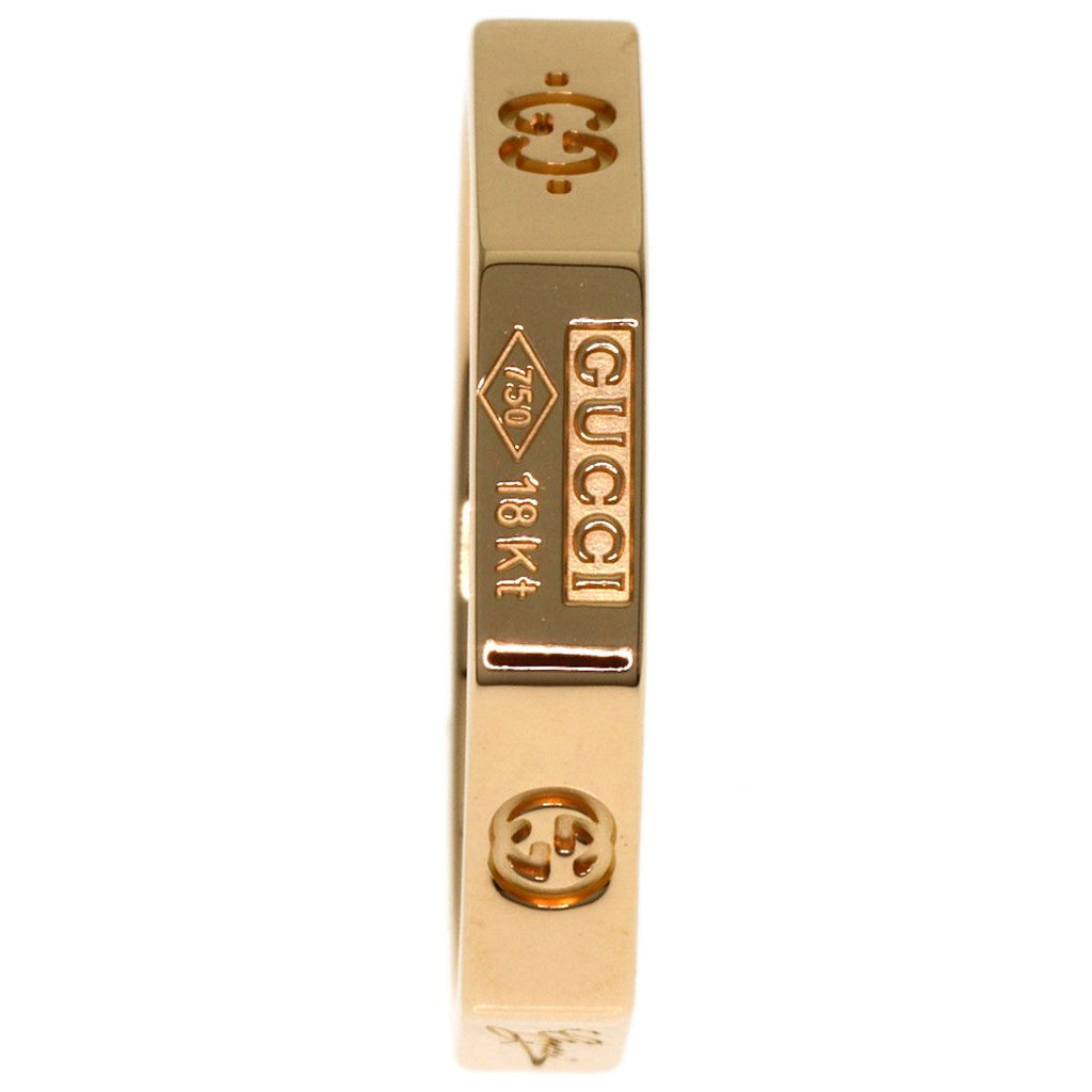 Gucci Octagon Ring 18K Pink Gold — view 3