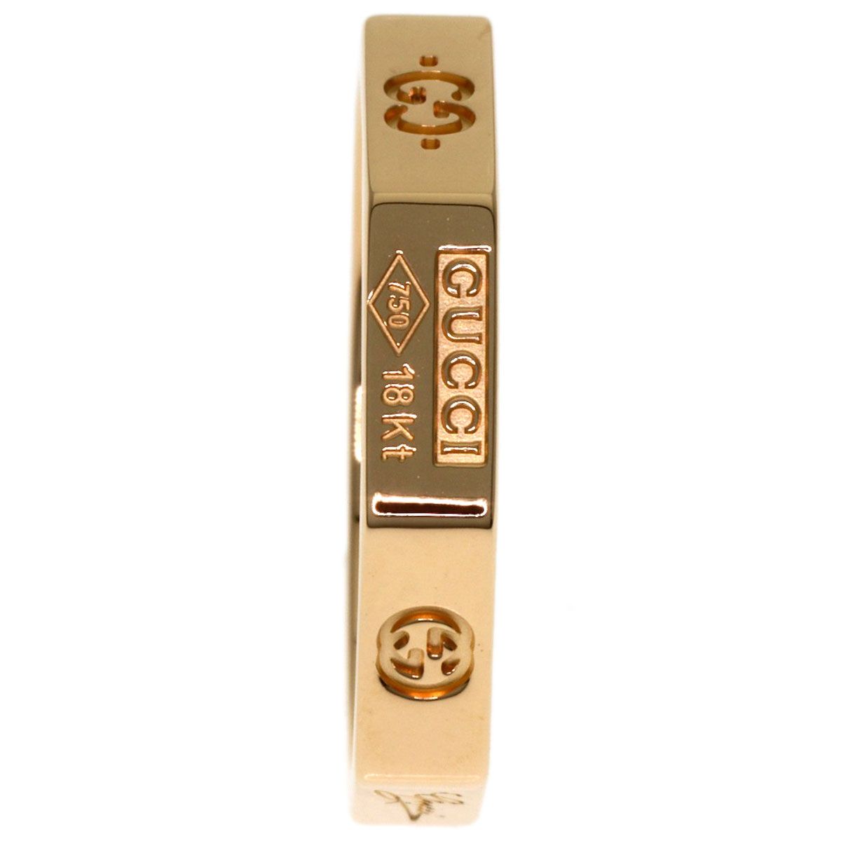 Gucci Octagon Ring 18K Pink Gold — view 3