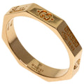 Gucci Octagon Ring 18K Pink Gold