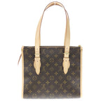 Louis Vuitton Monogram Popincourt Au Leather Tote Shoulder Bag Brown — view 2