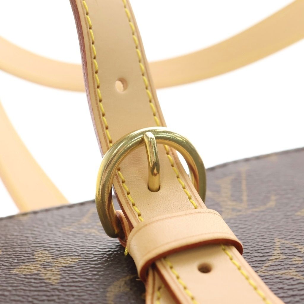 Louis Vuitton Monogram Popincourt Au Leather Tote Shoulder Bag Brown — view 6