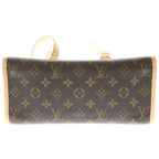 Louis Vuitton Monogram Popincourt Au Leather Tote Shoulder Bag Brown — view 4