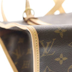 Louis Vuitton Monogram Popincourt Au Leather Tote Shoulder Bag Brown — view 5