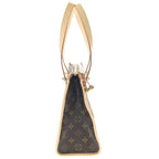 Louis Vuitton Monogram Popincourt Au Leather Tote Shoulder Bag Brown — view 3