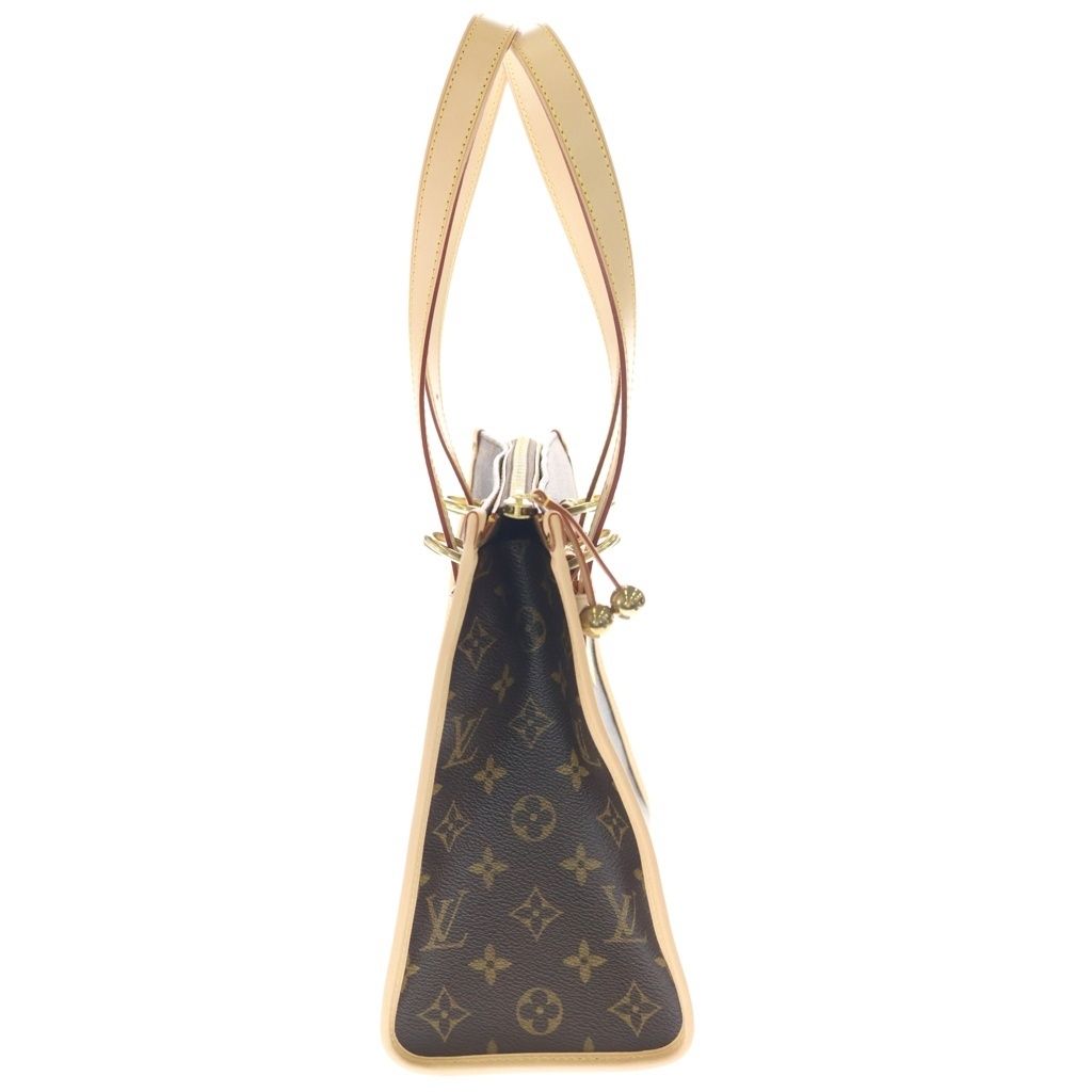 Louis Vuitton Monogram Popincourt Au Leather Tote Shoulder Bag Brown — view 3