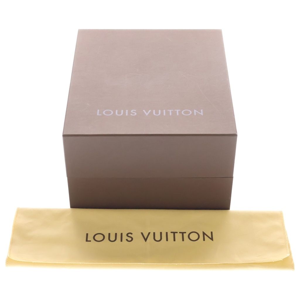 Louis Vuitton Monogram Popincourt Au Leather Tote Shoulder Bag Brown — view 8