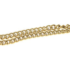 Gucci GG Marmont Shoulder Bag Chain Black Leather Gold — view 7