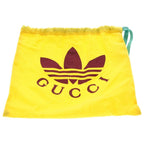 Gucci Adidas GG Logo Buckle Trefoil Belt Blue — view 6