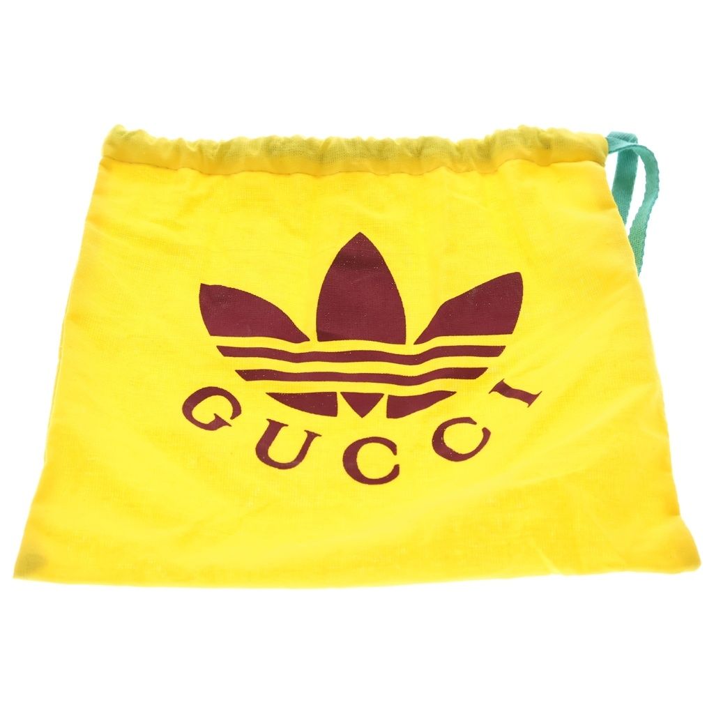 Gucci Adidas GG Logo Buckle Trefoil Belt Blue — view 6