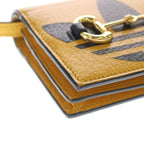 Gucci Adidas Shoulder Compact Wallet Yellow — view 5